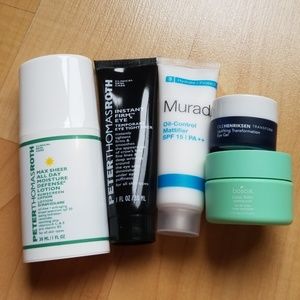 New 5pc Skincare Bundle